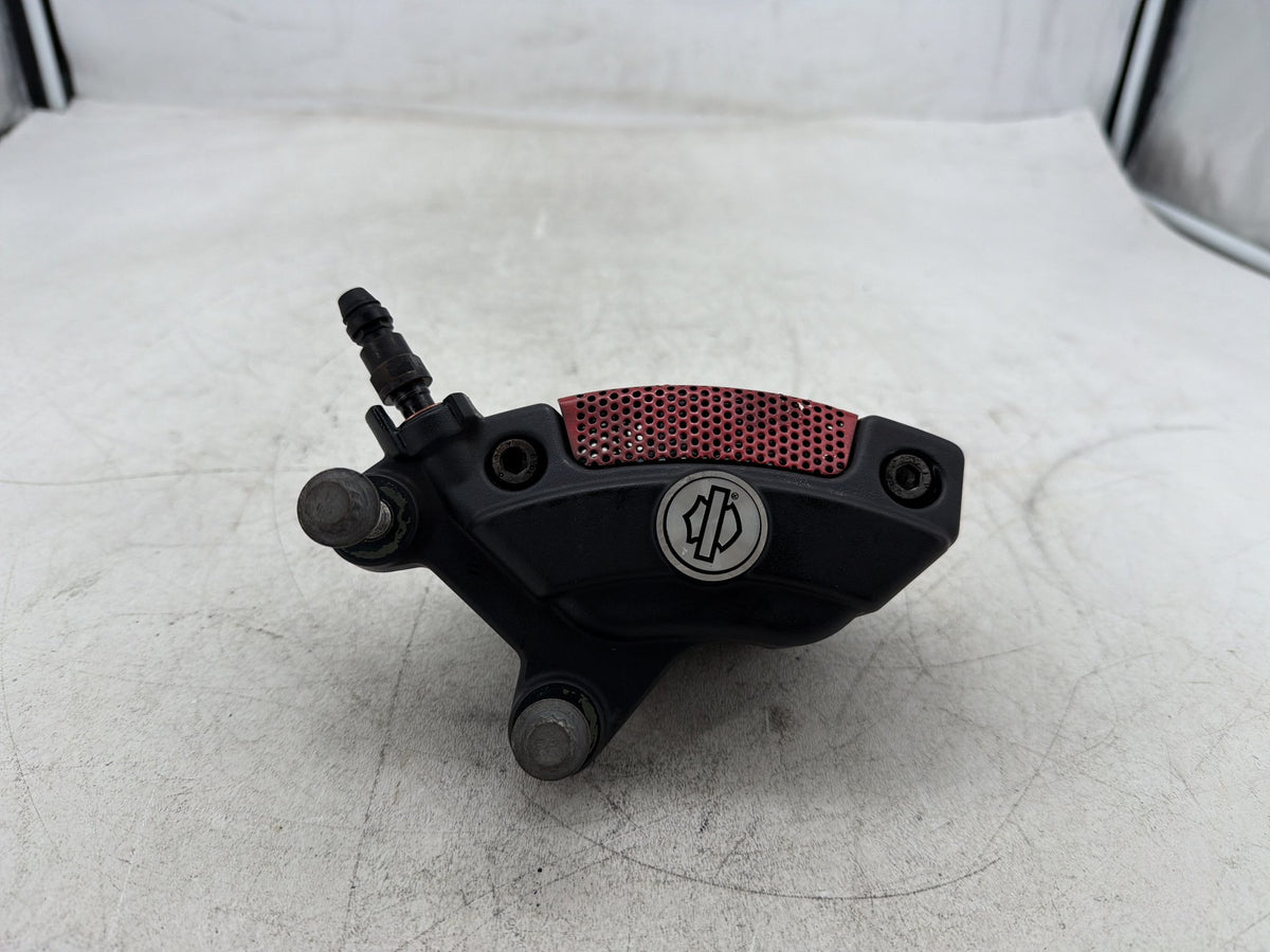 2010 Harley Road King Touring Police OEM Front Left 1 Brake Caliper