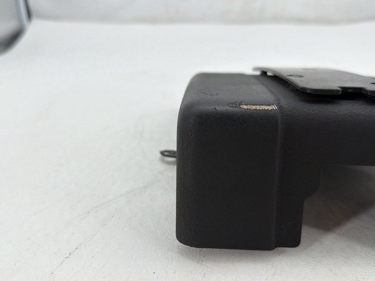 07 Harley Dyna Street Bob Lower Battery Tray Stay Box Cover Panel Black Wrinkle