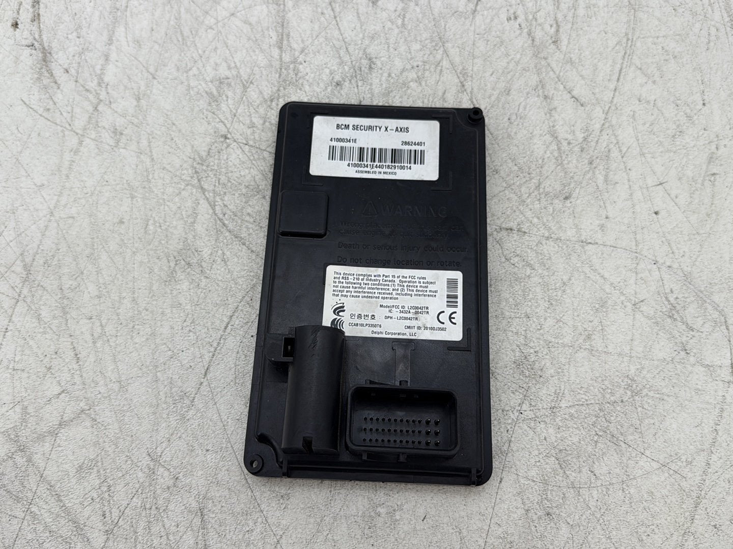 2016 Harley Road King Touring FLHR OEM Body Control Module BCU BCM