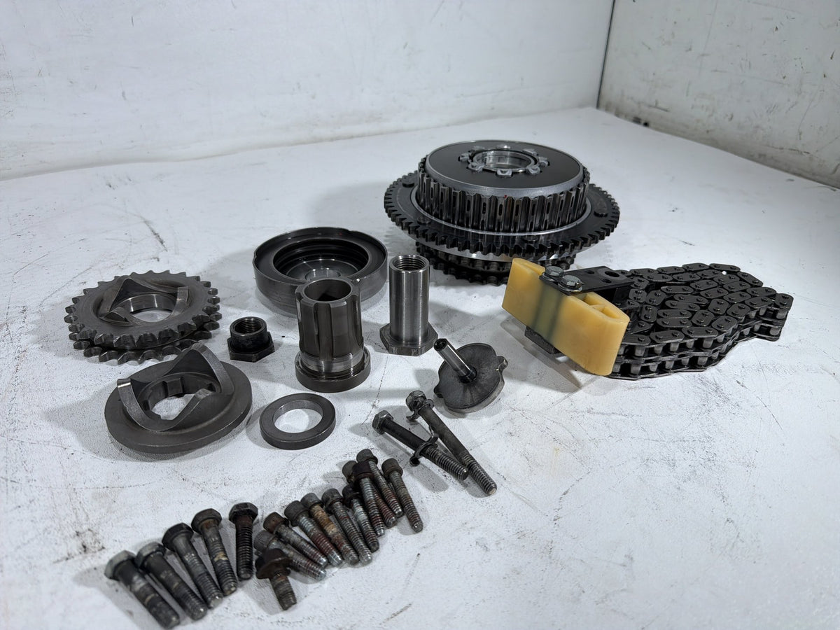 1991 Harley Electra Glide Touring Classic OEM Clutch Basket Chain Tensioner Kit