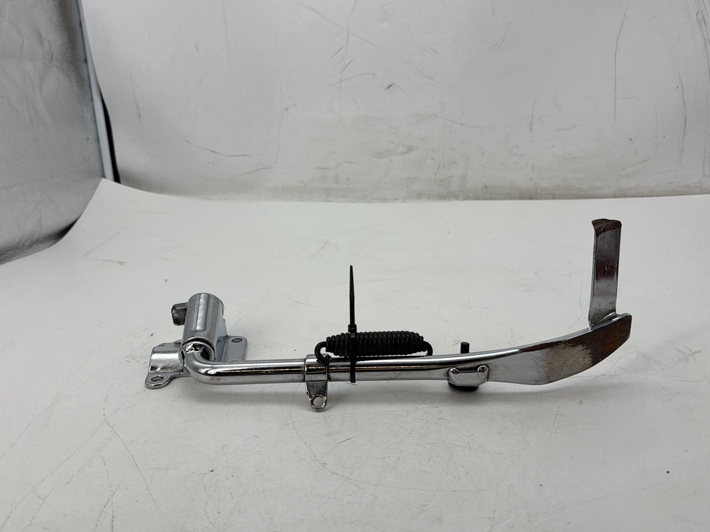 2008 Harley Road King Touring FLHR OEM Left Side Jiffy Kick Stand & Spring