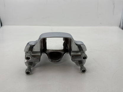 2009 Harley Sportster XL1200C 1200 Custom OEM Front Handlebar Riser Top Clamp Chrome