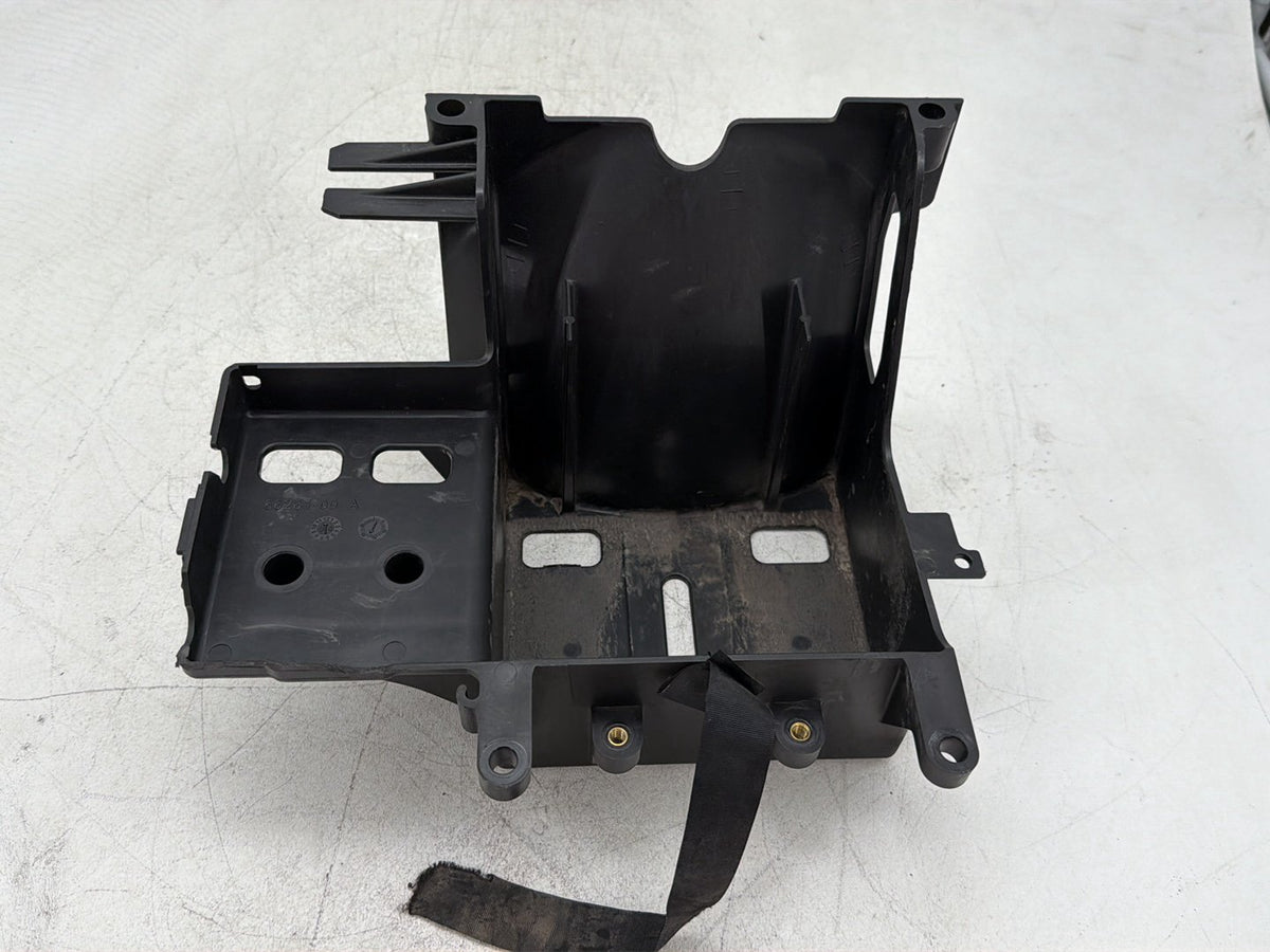 2009 Harley Road Glide Touring FLTR OEM Battery Tray Bracket Holder Carrier