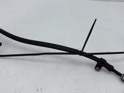 2007 Harley Street Glide Touring FLHX OEM Rear Brake Hose Line Pipe