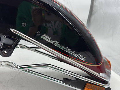 1995 Harley Touring FLHTCI Electra Glide Classic OEM Front Wheel Fender Shell Panel
