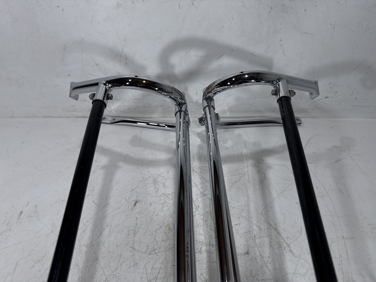 2007 Harley Electra Glide Touring CVO Rear Left Right Saddlebag Guard Rails Bar