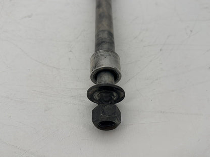 2008 Harley Touring FLHT Electra Glide OEM Front Wheel Axle Bolt Shaft
