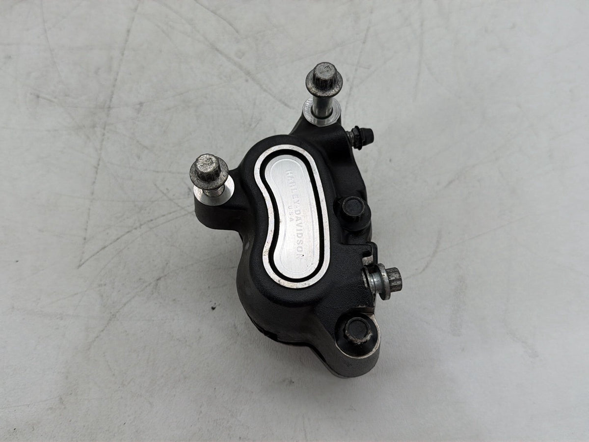 2014 Harley Dyna Low Rider FXDL OEM Front Left 1 Brake Caliper 41300095