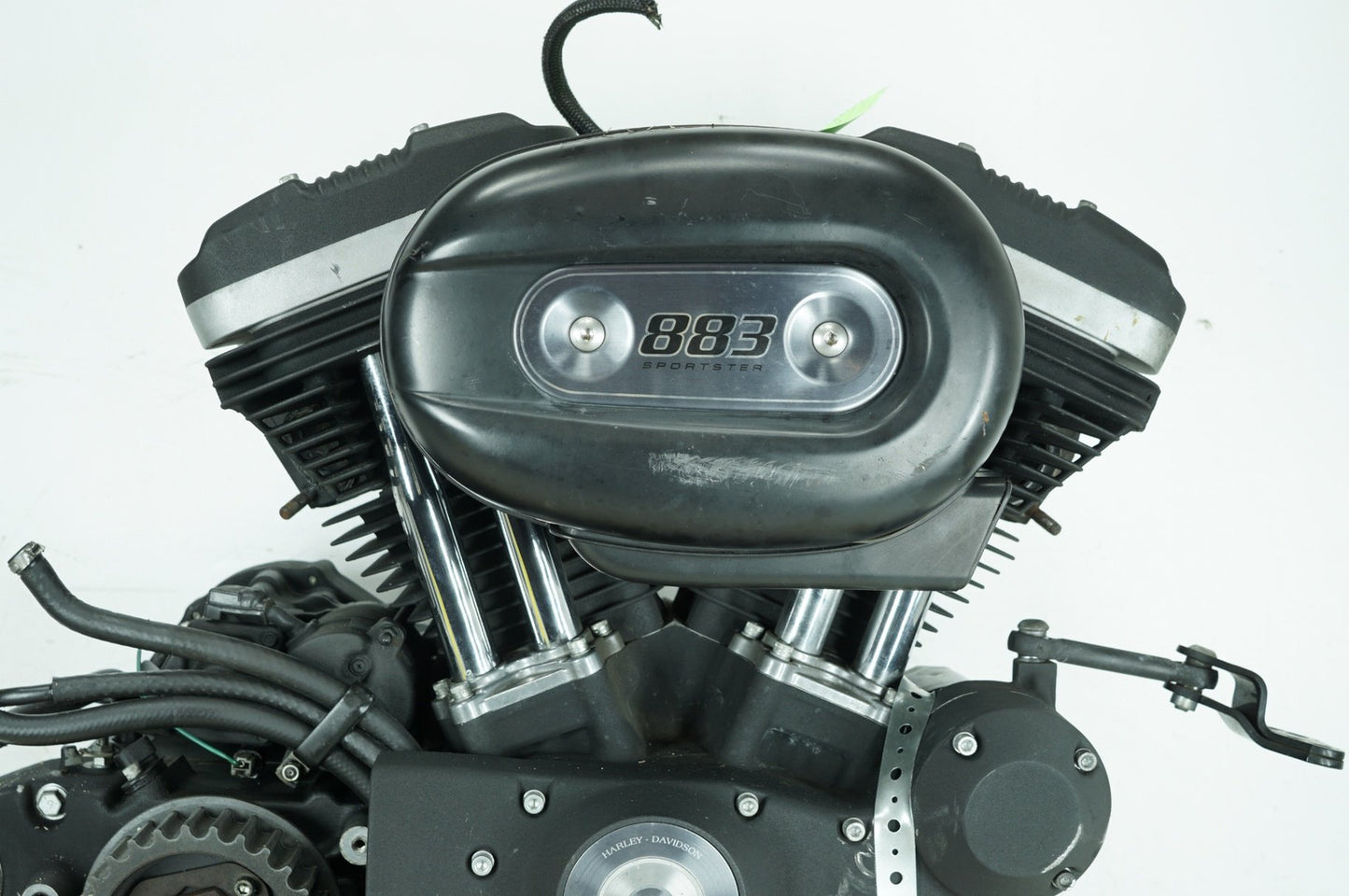 2009 - 2016 Harley-Davidson Sportster Iron EFI 883 Engine Motor Transmission 19519-13B