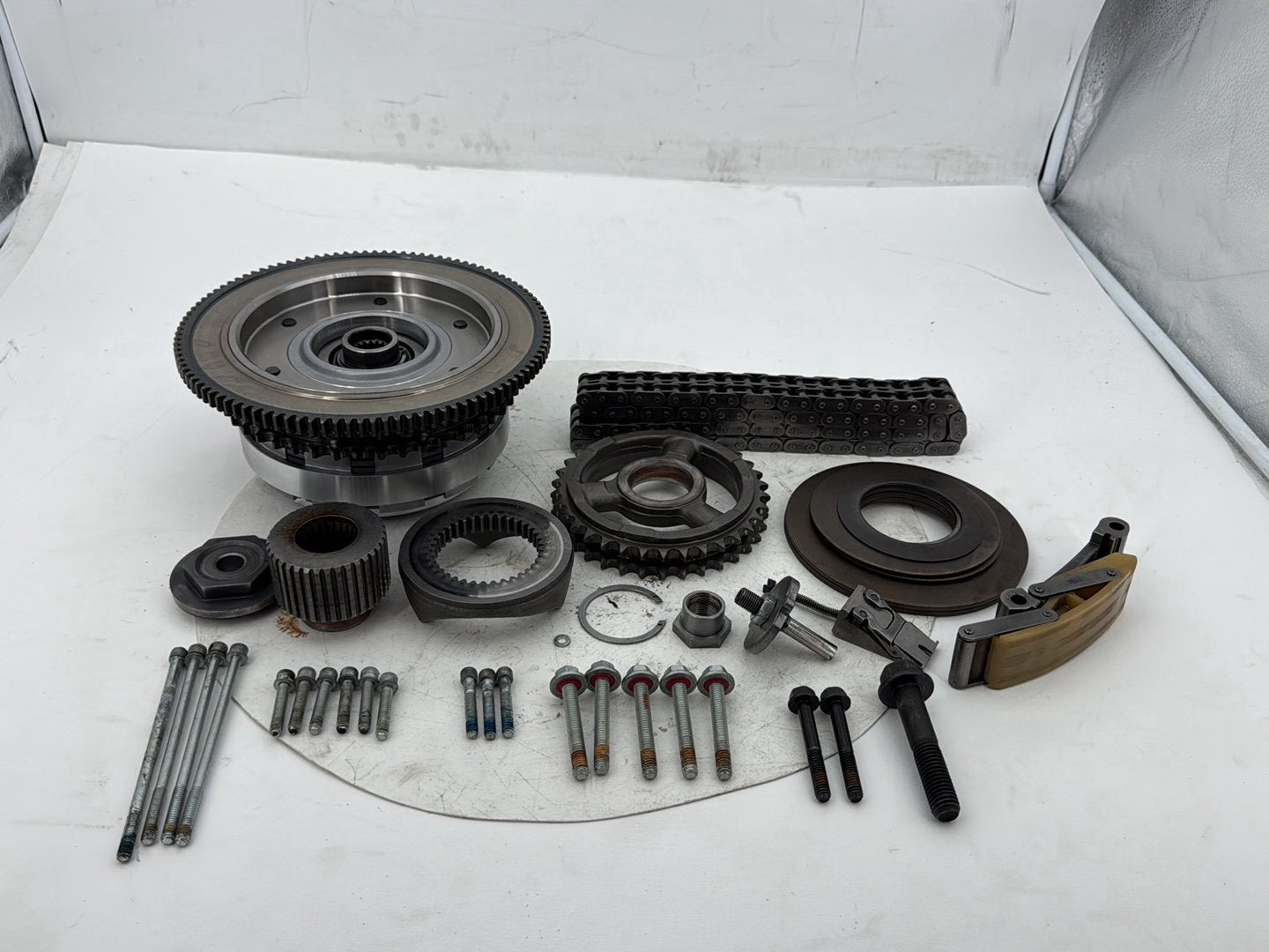 11 Harley Road King Touring FLHRC Classic OEM Clutch Basket Chain Tensioner Kit