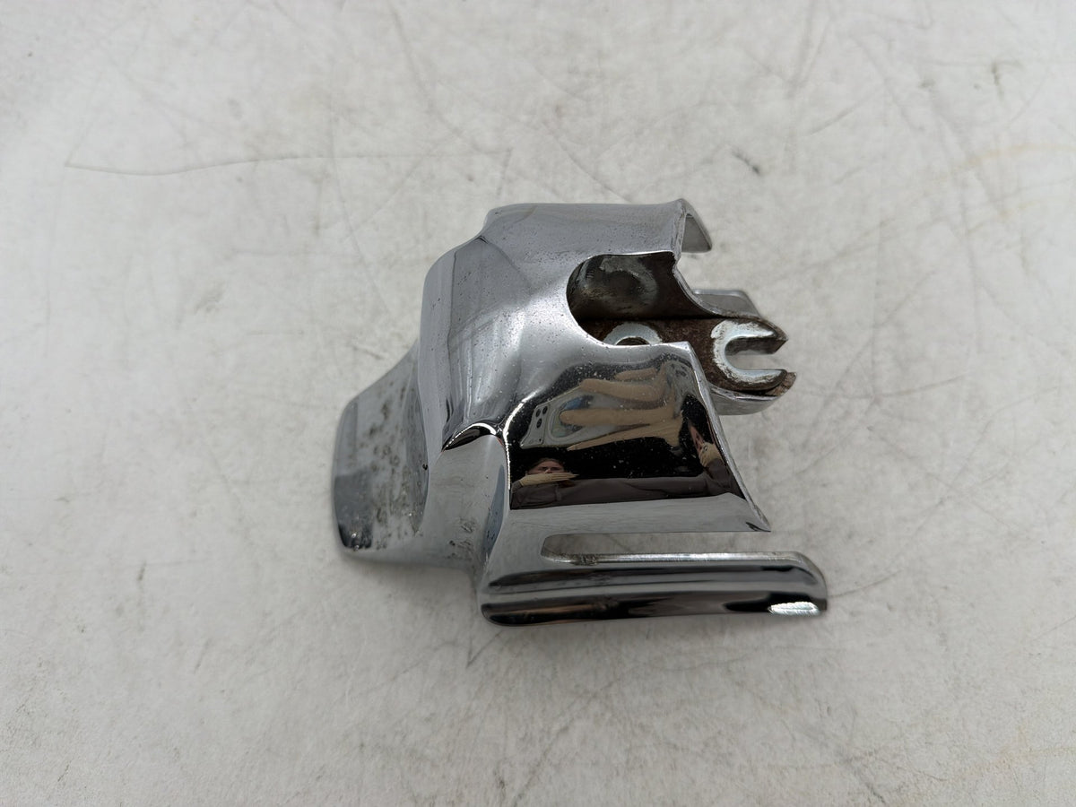 2002 Harley Dyna Wide Glide FXDWG Rear Brake Master Cylinder Cover Cap PEELING