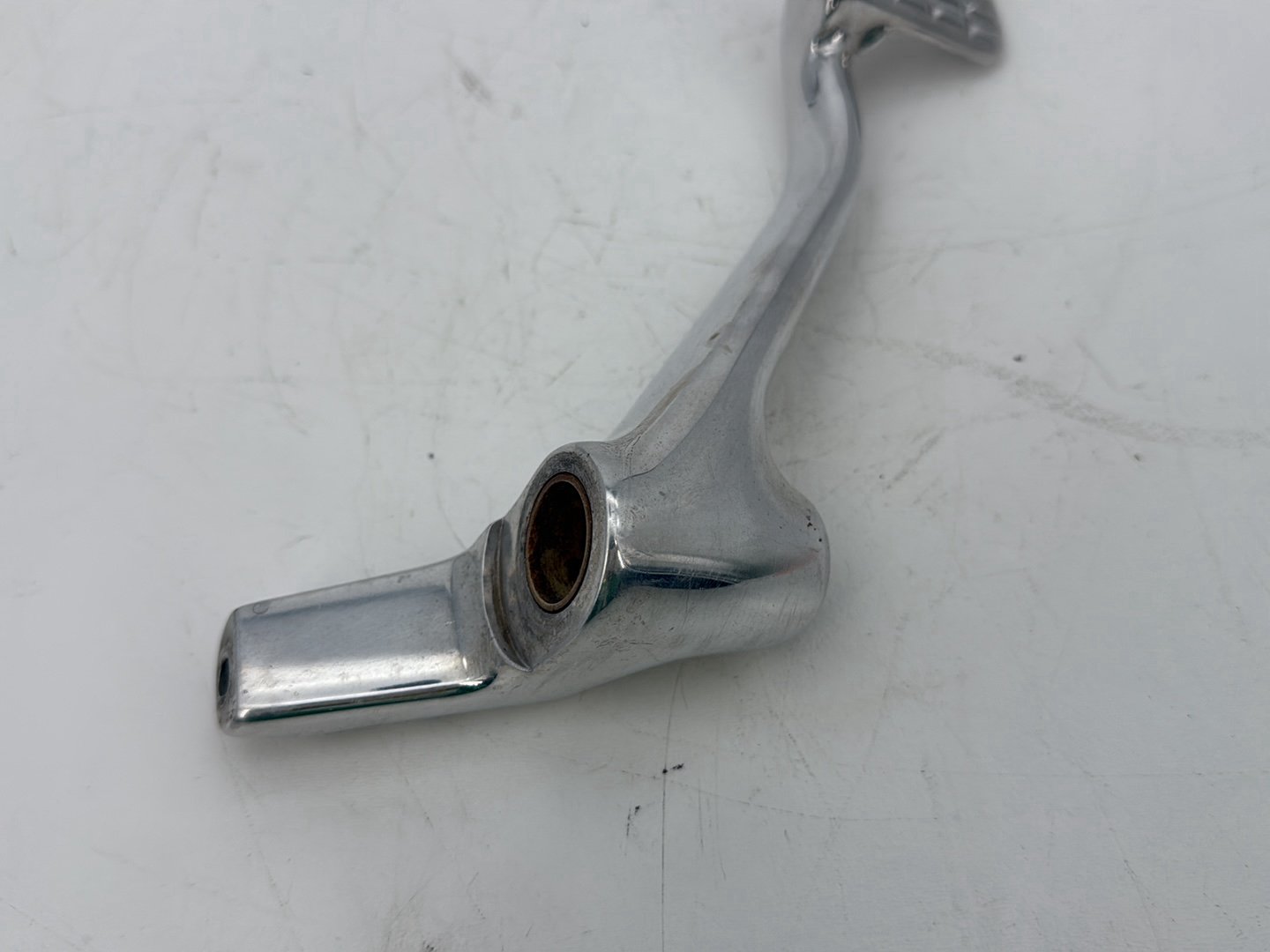 2009 Harley Sportster XL1200C 1200 Custom OEM Foot Brake Control Lever Pedal