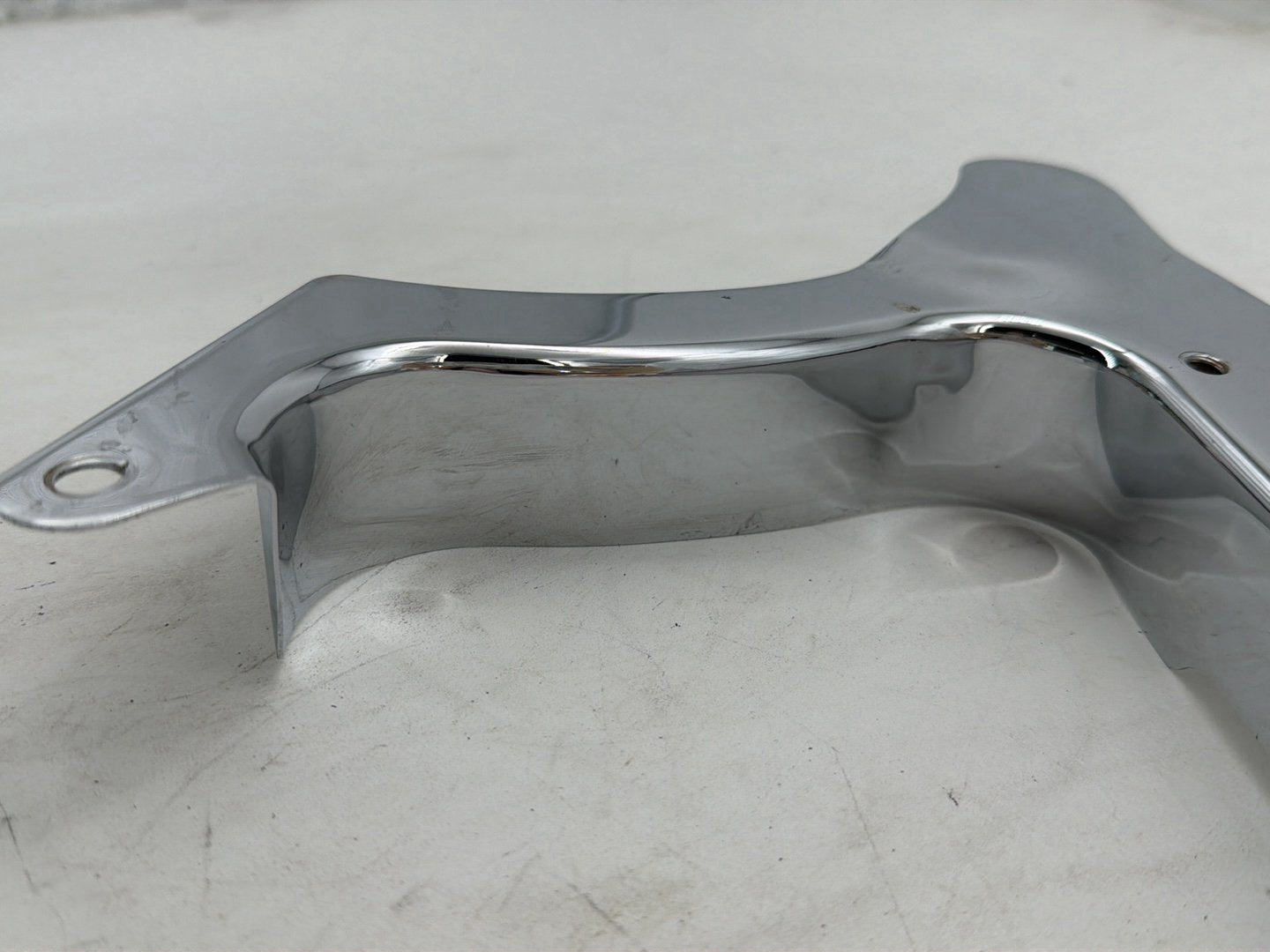 2015 Harley Softail Deluxe FLSTN OEM Rear Belt Debris Deflector Guard
