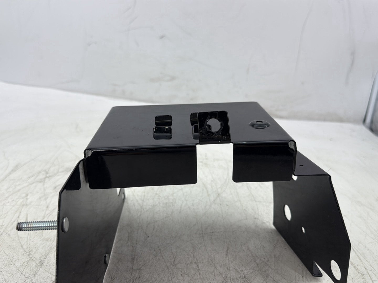 2006 Harley Road King Touring FLHRCI Classic OEM Battery Tray Bracket Holder Carrier