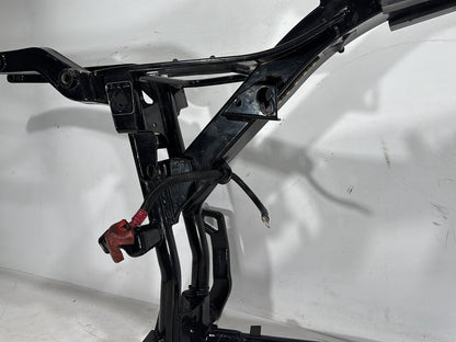 2004 Harley Dyna Super Glide FXDI OEM Body Main Frame Chassis SLVG