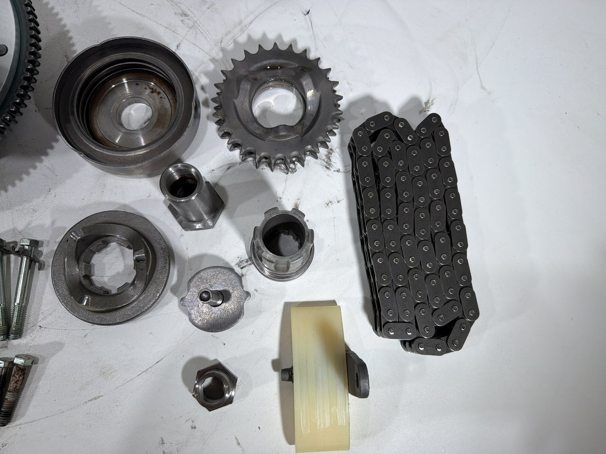 2001 Harley Softail Deuce FXSTD OEM Clutch Basket Chain Tensioner Kit