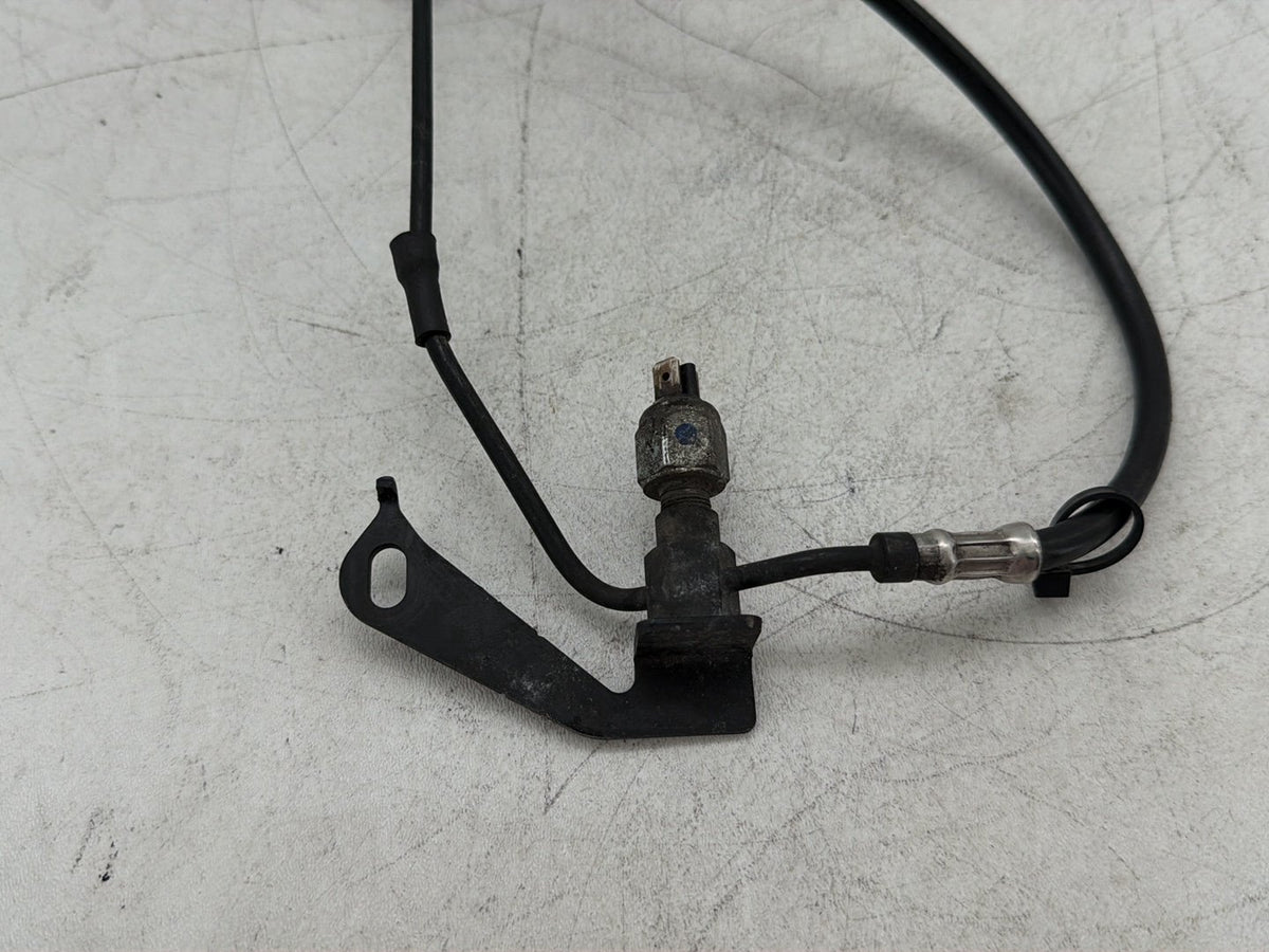2013 Harley Electra Glide Touring CVO Eagle OEM Rear Brake Hose Line Pipe ABS