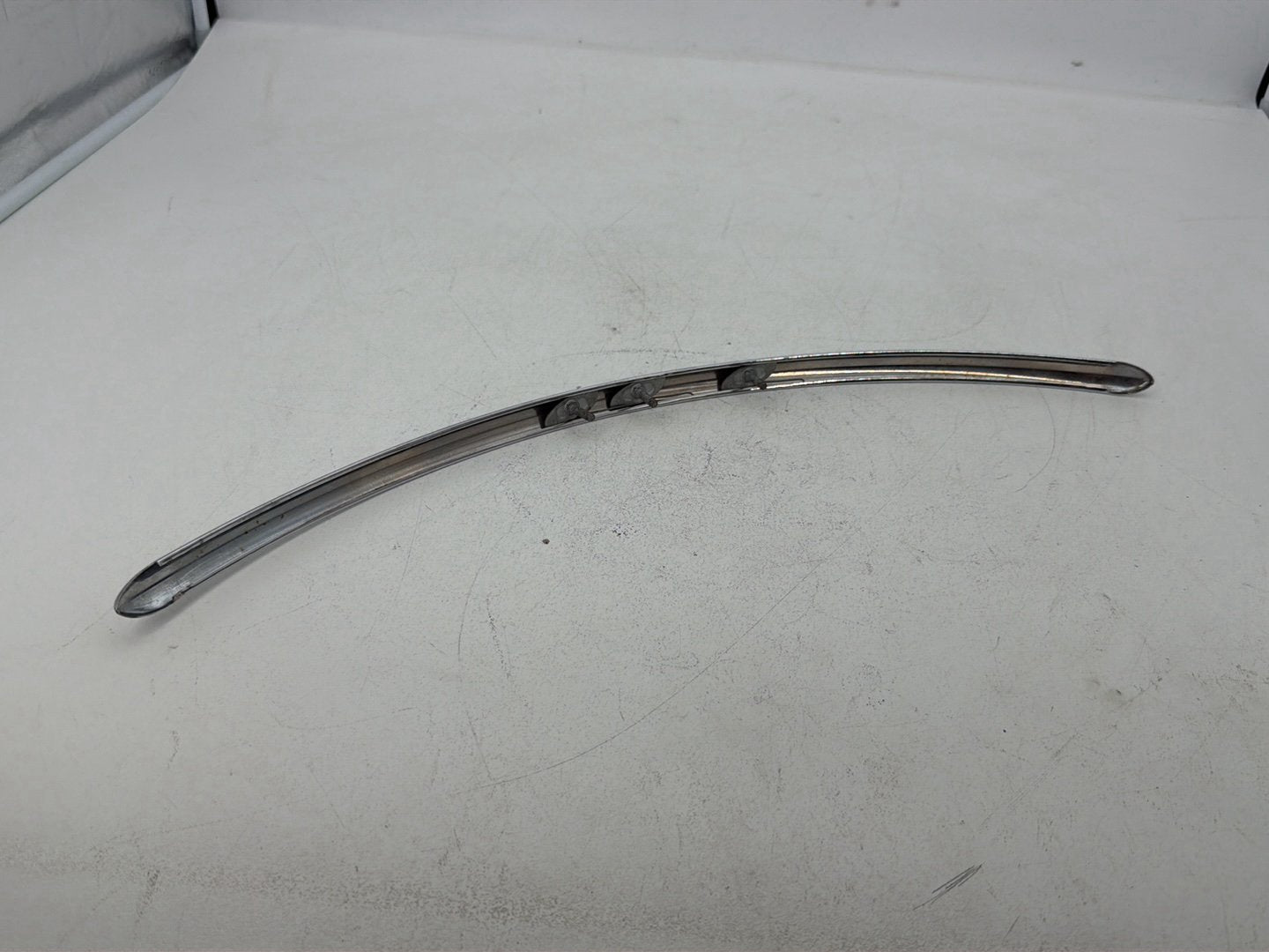 1984 - 1998 Harley-Davidson Touring Electra Glide Classic Front Windshield Mount Trim Strip  	58247-86