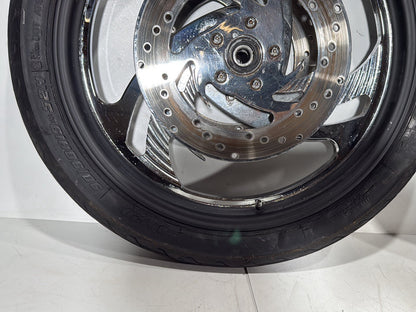 1999 - 2006 Harley-Davidson Dyna Low Rider Front & Rear Wheel Rim Tire MT90B16, 90/90H19 52H, 16" 19"