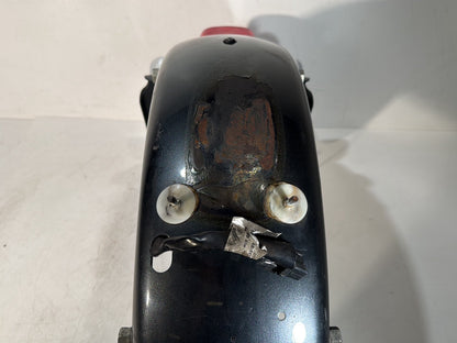 2007 - 2012 Harley-Davidson Touring Street Glide Rear Wheel Fender & Turn Signals Bar Taillight
