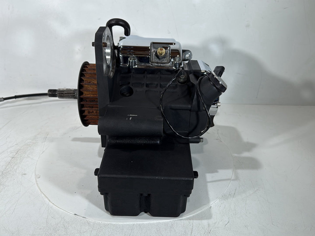 01 Harley Touring Road King Police 5 Speed Transmission Gearbox 78K * CRACKED *