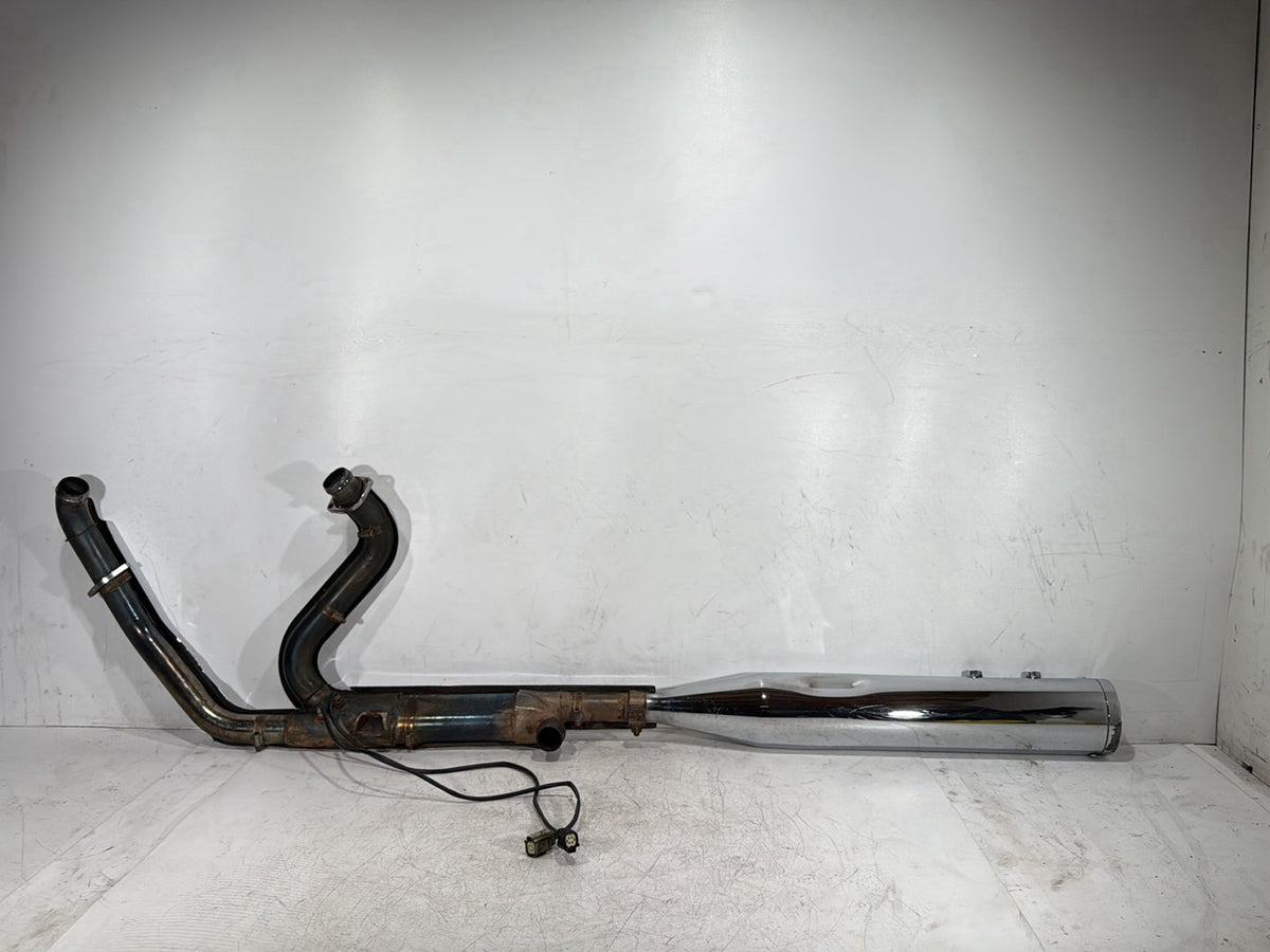 2010 Harley Electra Glide Touring Exhaust System 1 Header Pipe Muffler RCXhaust
