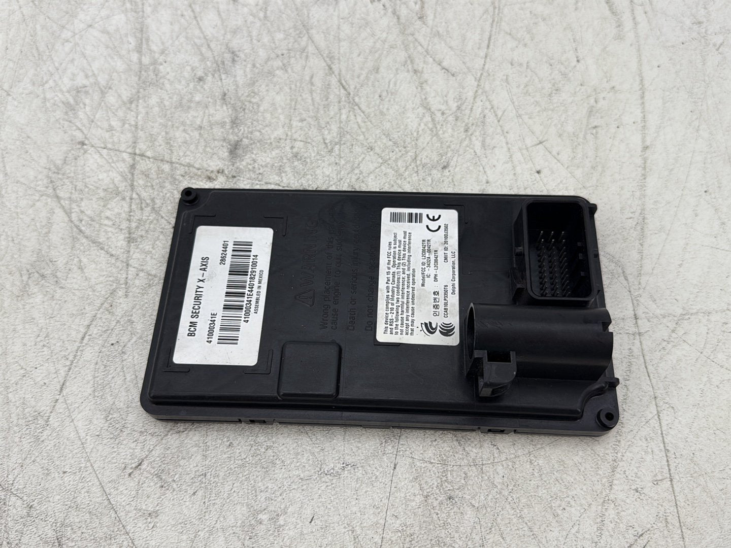 2016 Harley Road King Touring FLHR OEM Body Control Module BCU BCM