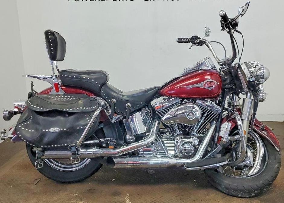 1999-2006 Harley-Davidson Heritage Softail Classic FLSTC
