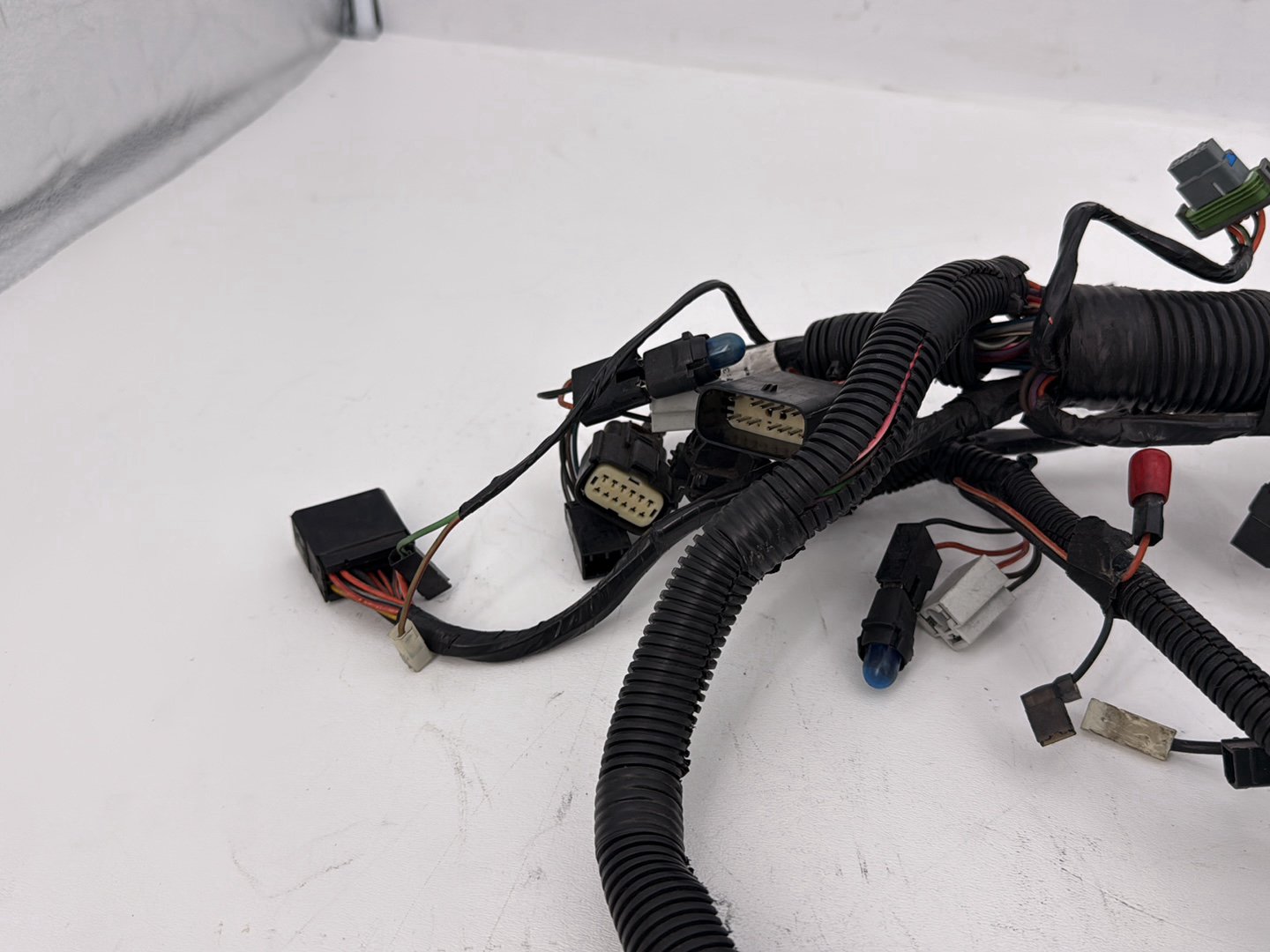 2007 - 2016 Harley-Davidson Touring Electra Glide Ultra Front Sub Wiring Harness Loom Interconnect