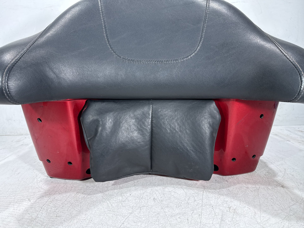 2013 Harley Electra Glide Touring FLHTCU OEM Pass Backrest Tour Pak Luggage NOKey