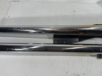 2003 Harley Dyna Wide Glide FXDWG OEM Exhaust Header Pipes Muffler Vance & Hines
