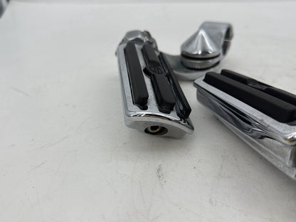 2008 Harley Touring FLHTCU Electra Glide Ultra OEM Front Right Left Highway Foot Pegs
