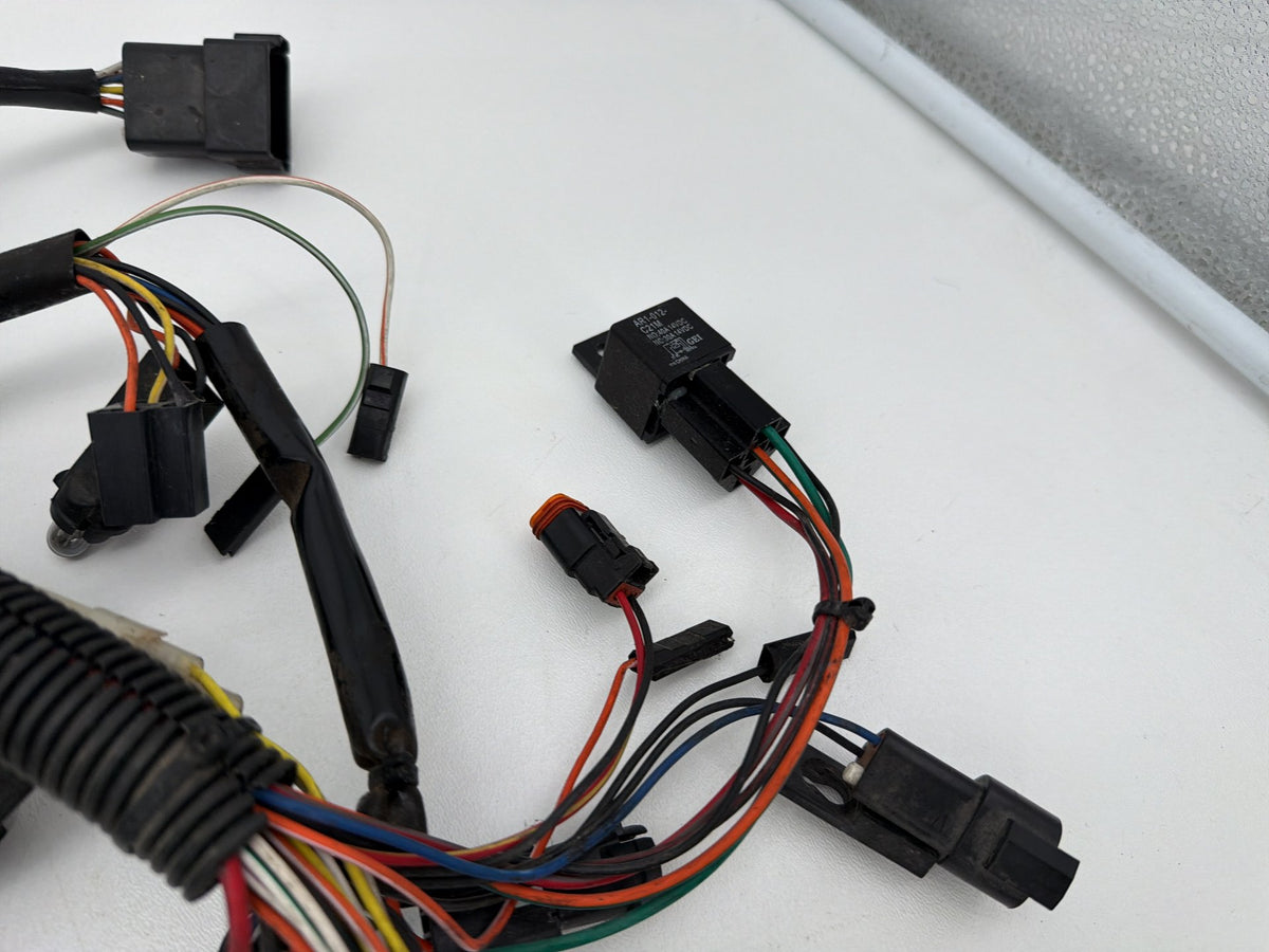 1996 Harley Electra Touring Ultra OEM Front Sub Wiring Harness Loom Interconnect