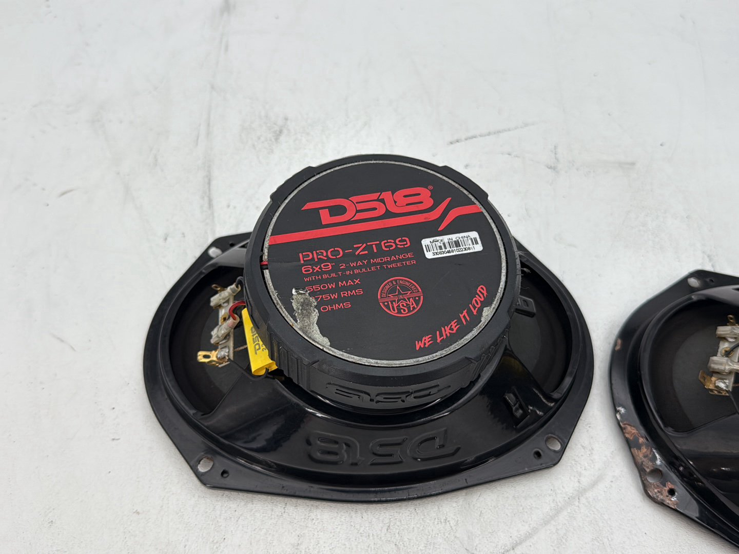 2007 Harley Street Glide Touring FLHX OEM Left Right Sound Audio Speakers