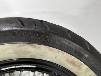 2019 Harley Softail Street Bob FXBB OEM Rear Wheel Rim Tire Spoked 43017-07 16"