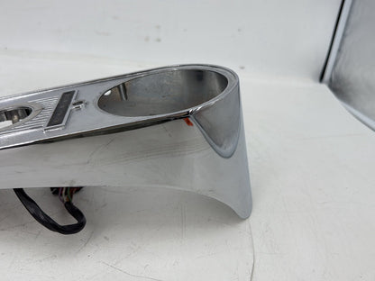 1999 - 2006 Harley-Davidson Touring Road King Police Fuel Gas Tank Dash Console NOKey  	60960-99