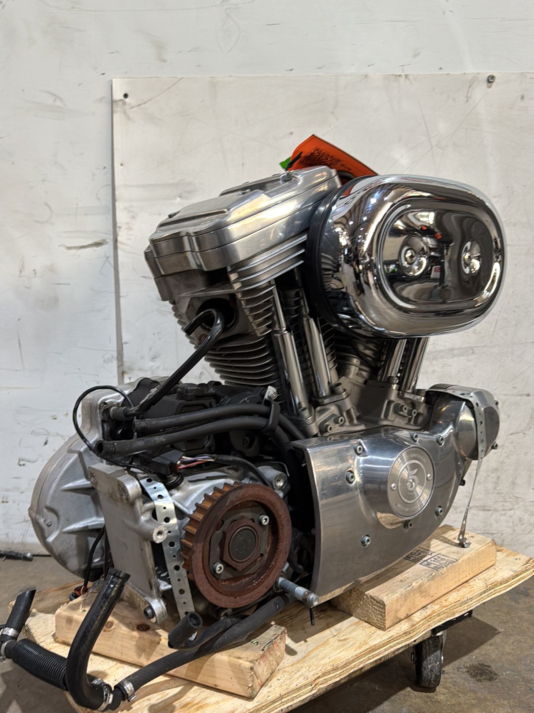 2002 Harley Sportster XL883 OEM CARB 883 Engine Motor Transmission 9K