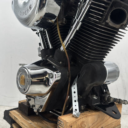 1993 Harley Electra Glide Touring FLHT OEM CARB EVO 1340 80CI Engine Motor 25K