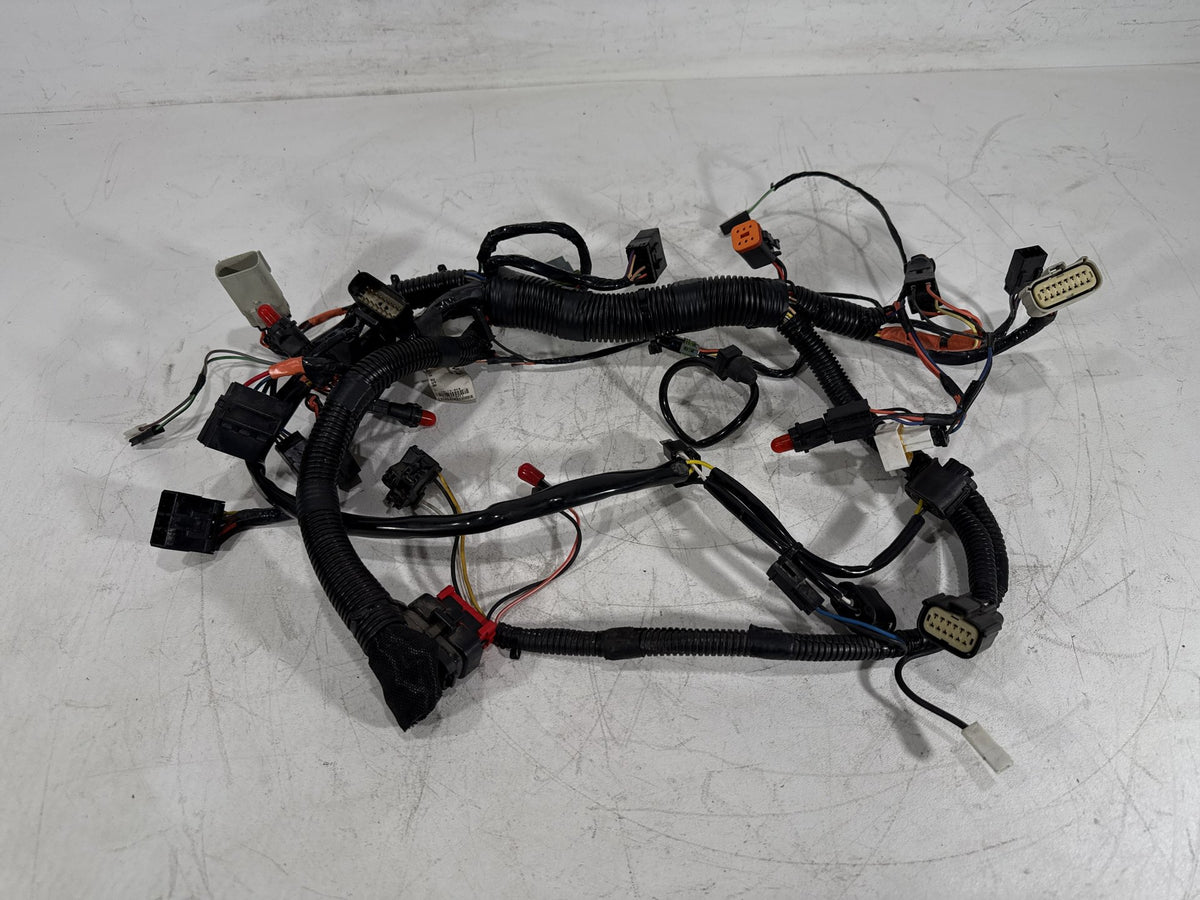 2007 Harley Electra Touring CVO Eagle Front Sub Wiring Harness Loom Interconnect