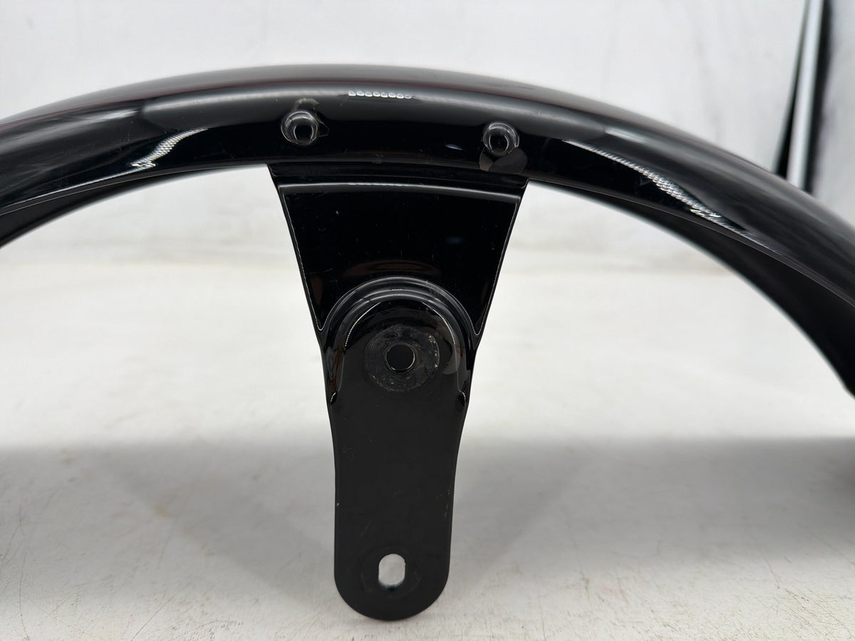 2001 Harley Softail Deuce FXSTD OEM Front Wheel Fender Shell Panel