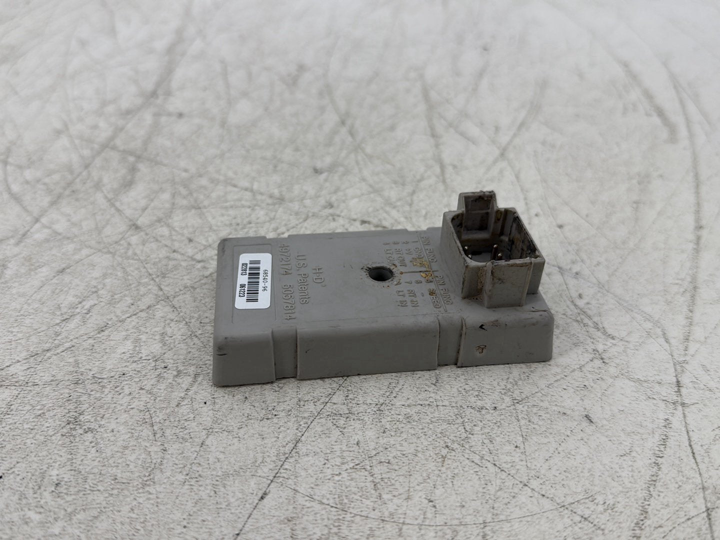 2000 Harley Softail FLSTC Heritage Classic OEM Turn Signal Module Canceller TSM
