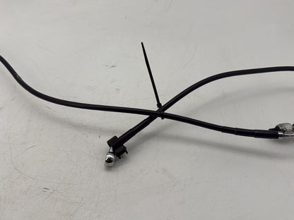 2007 Harley Touring FLHTP Electra Glide Police OEM Rear Brake Hose Line Pipe