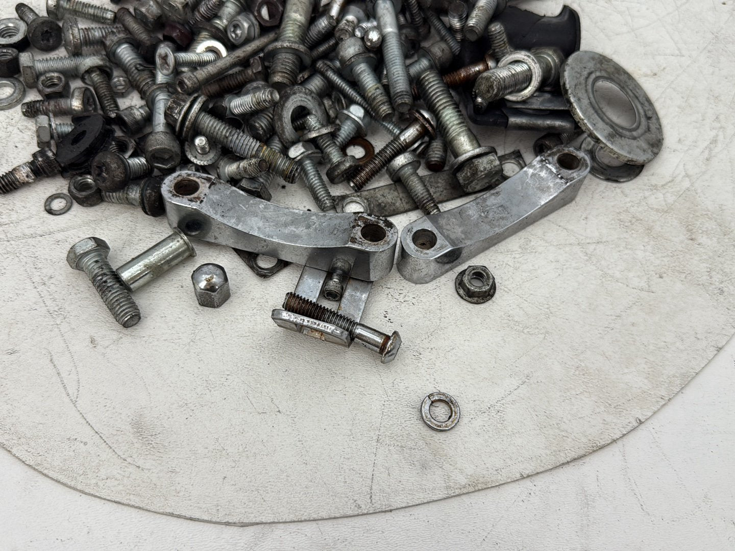 2013 Harley Street Glide Touring FLHX OEM Hardware Bolts Nuts & Brackets