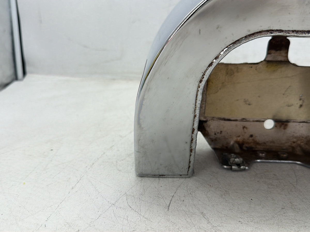 03 Harley Softail Deuce FXSTD OEM Oil Tank Reservoir Bottle Canister & Dipstick
