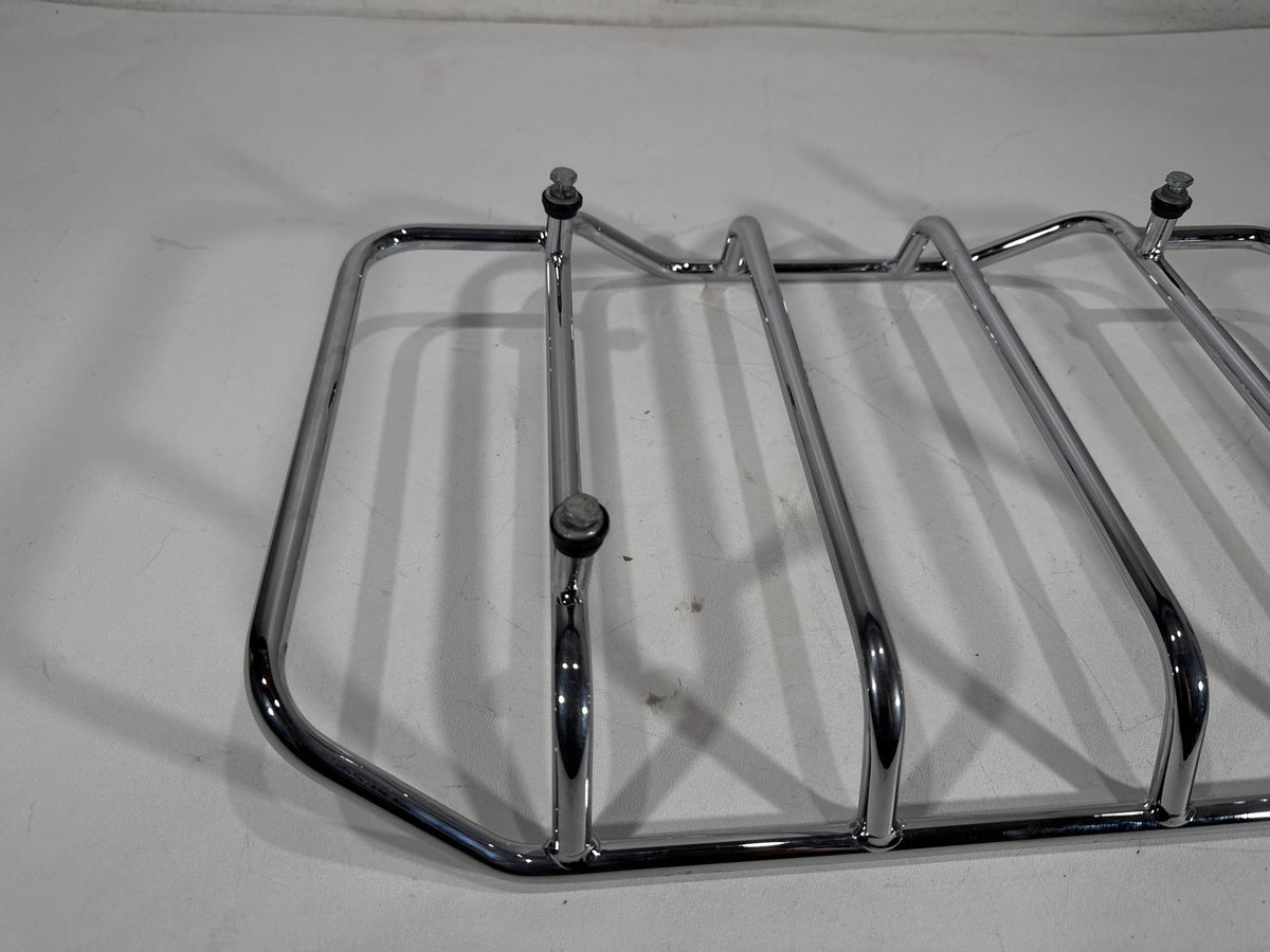 2003 Harley Electra Glide Touring Ultra OEM Rear Tour Pak Lid Luggage Rack