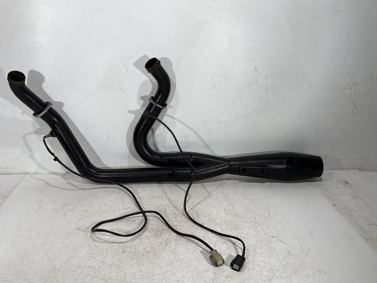 2018 Harley Road Glide Touring FLTRXS OEM Exhaust System Header Pipe