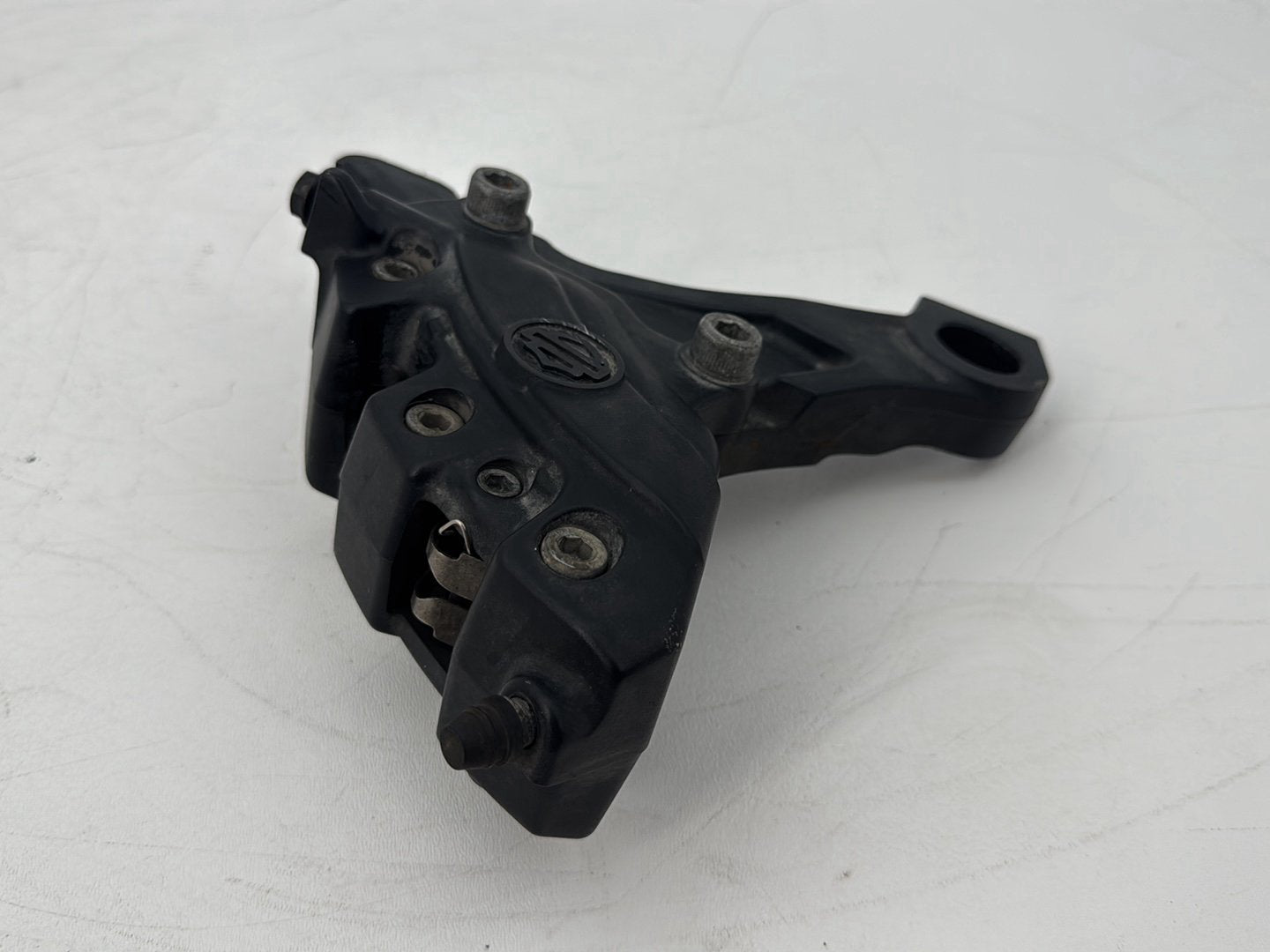 2008 - 2016 Harley-Davidson Touring Electra Glide Ultra Rear Back Brake Caliper w/ Bracket