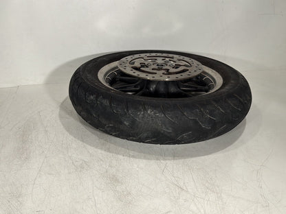 2008 Harley Touring FLHT Electra Glide OEM Front Wheel Rim Tire