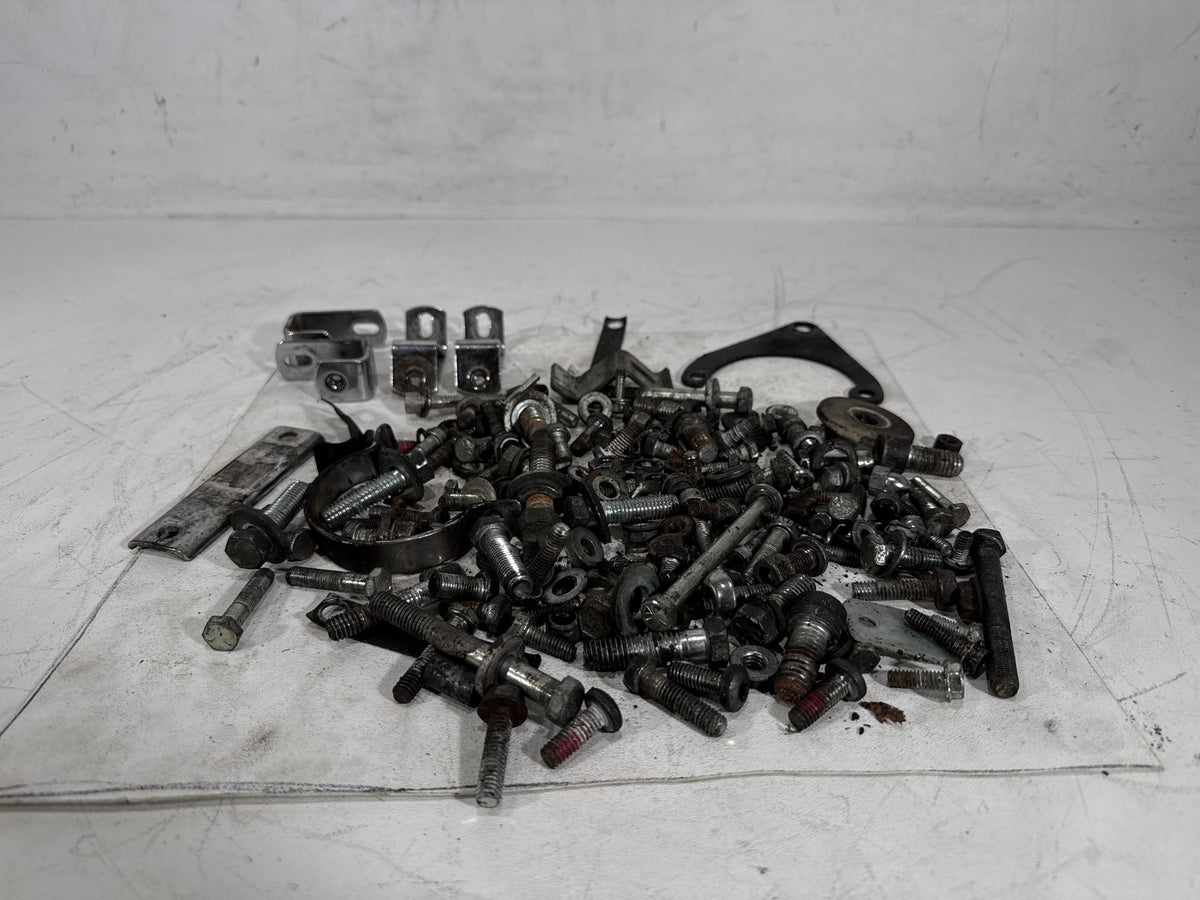 1993 Harley Electra Glide Touring Sport OEM Hardware Bolts Nuts & Brackets