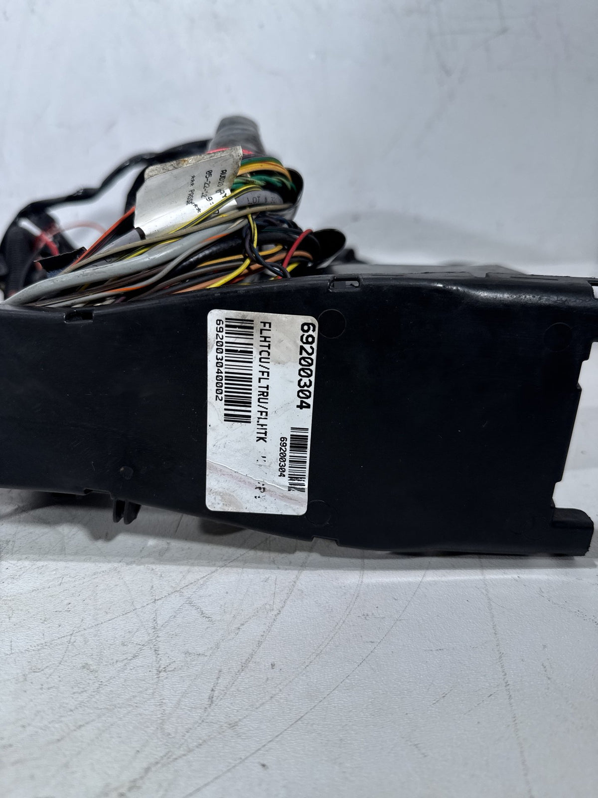 2012 Harley Electra Glide Touring Ultra OEM Main Wire Wiring Harness Loom ABS